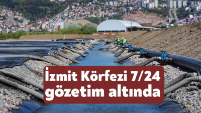 Kocaeli Büyükşehir Belediyesi, Marmara Denizi'ni korumak için hayata geçirdiği projelerle