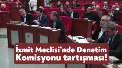 İzmit Belediyesi’nin meclis toplantısı bugün 18 gündem maddesiyle toplandı. İzmit