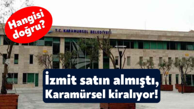 CHP’li Karamürsel Belediyesi ilçe sınırlarında yer alan çöpleri toplamak için