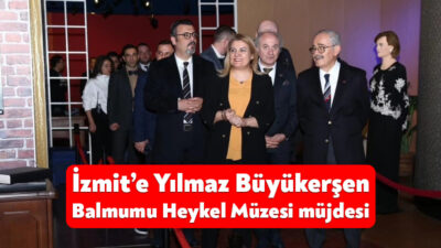Başkan Hürriyet, Eskişehir’deki Yılmaz Büyükerşen Balmumu Heykeller Müzesi’ni ziyaret ederek,