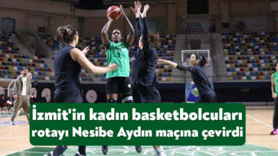 Kadınlar Basketbol Süper Ligi'nin en genç ekibi olan Danilos Pizza,