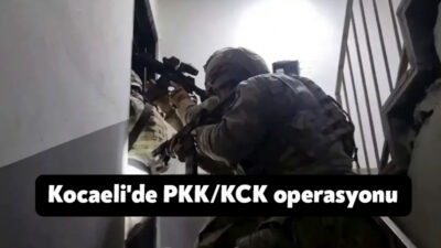 Kocaeli İl Jandarma Komutanlığı, PKK/KCK'ya yönelik başarılı bir operasyon gerçekleştirdi.