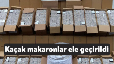 Kocaeli'de 2 işyeri, depo ve 3 araçta yapılan aramada piyasa