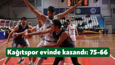 Türkiye Basketbol 2. Ligi A Grubu 13. hafta maçında Kocaeli