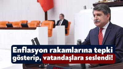CHP Kocaeli Milletvekili Prof. Dr. Mühip Kanko, ENAG ve TÜİK'in