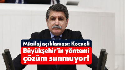 CHP Kocaeli Milletvekili Prof. Dr. Mühip Kanko, TBMM Genel Kurulu'nda