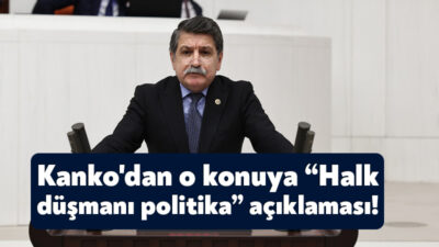 CHP Kocaeli Milletvekili Prof. Dr. Mühip Kanko emekli maaşı bağlama