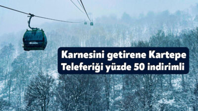 Büyükşehir, karnesini getiren öğrenci ve ailelerine, 17 Ocak-02 Şubat tarihleri
