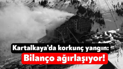 Türkiye’nin önemli turizm merkezlerinden olan Kartalkaya’daki kayak merkezinde bulunan bir