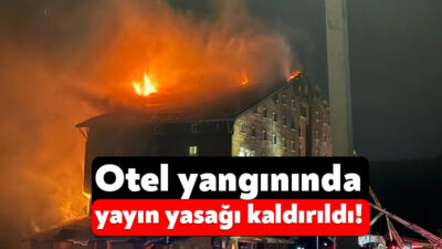 Türkiye’nin önemli turizm merkezlerinden olan Kartalkaya’daki kayak merkezinde bulunan bir