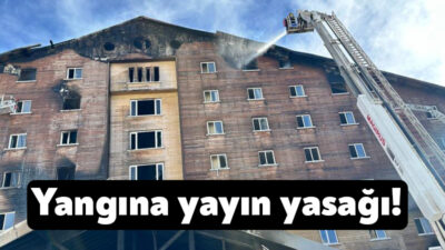 Türkiye’nin önemli turizm merkezlerinden olan Kartalkaya’daki kayak merkezinde bulunan bir