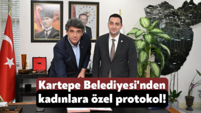 Kartepe Belediyesi ve Kocaeli Barosu arasında yapılan protokol ile ekonomik