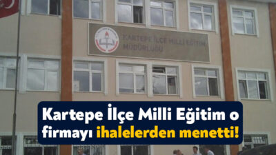 Kartepe İlçe Milli Eğitim Müdürlüğü, İzmit’te faaliyetlerini sürdürmekte olan Esin