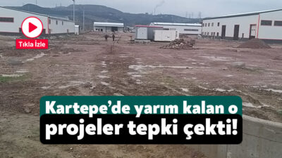 Kocaeli Büyükşehir Belediyesi tarafından yapılan daire başkanlıkları ve atölyelerin yapılması