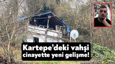 Kocaeli'nin Kartepe ilçesinde berber İsa Turgut'un baltayla başına vurularak öldürülmesine