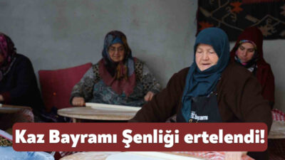 Kocaeli’de bu yıl 4.kez düzenlenmesi beklenen Kaz Bayramı Şenliği, Kartalkaya’da