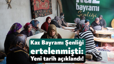 Kocaeli’de her yıl gerçekleştirilen Kaz Bayramı geçtiğimiz günlerde Kartalkaya’da meydana