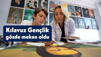 Büyükşehir Kılavuz Gençlik Merkezleri, 2024 yılında 14 bin 797 öğrenciye