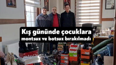 Başiskele ilçesi Vezirçiftliği Mahallesi Muhtarlığı, yardımseverlerin katkılarıyla ihtiyaç sahibi öğrencilere