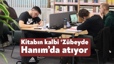 Kocaeli Büyükşehir Belediyesi’nin Halkevi Gençlik Merkezi’nde hayata geçirdiği Zübeyde Hanım