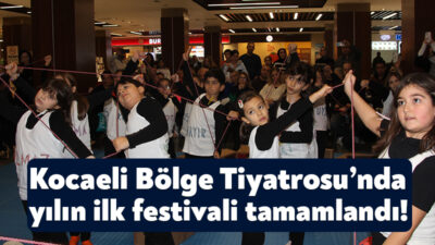 Kocaeli Bölge Tiyatrosu’nda yılın ilk festivali olan “14. Genç ve