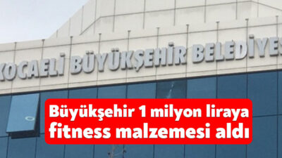 Kocaeli Büyükşehir Belediyesi sporcu gençlik eğitim merkezlerinde temin edilmek üzere