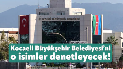 Kocaeli Büyükşehir Belediyesi’nin ocak ayı meclis toplantısı bugün Kocaeli Kongre