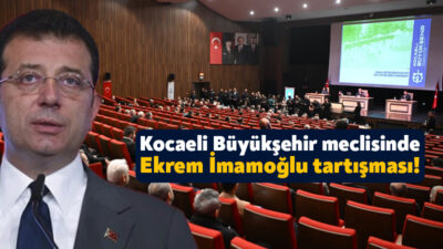 Kocaeli Büyükşehir Belediyesi’nin ocak ayı meclis toplantısı bugün Kocaeli Kongre