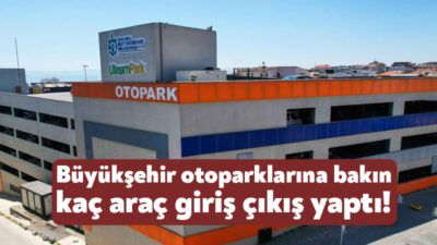 Kocaeli Büyükşehir Belediyesi'nin kentin önemli lokasyonlarında bulunan otoparklarına 2024 yılında