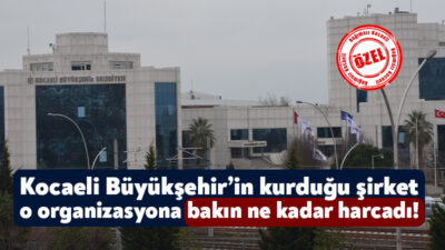 Kocaeli Büyükşehir Belediyesi’nin 2024 yılında kurduğu Kentim Bilişim A.Ş. 1.8