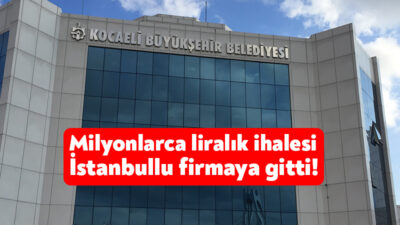 Kocaeli Büyükşehir Belediyesi sporcu gençlik eğitim merkezlerinde temin edilmek üzere