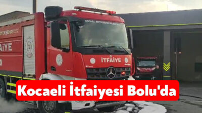 Kocaeli Büyükşehir Belediyesi İtfaiye Dairesi Başkanlığı, Bolu Kartalkaya Kayak Merkezi'ndeki