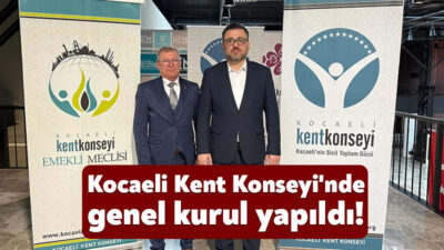 Kocaeli Kent Konseyi yönetimi 12. Dönem Seçimli Genel Kurulları Toplantıları,