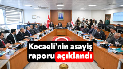 Kocaeli Valisi İlhami Aktaş, 2024 yılındaki Kocaeli’deki asayiş ve güvenlik
