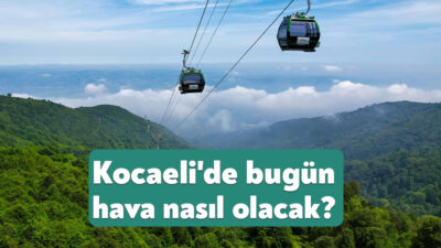 Meteoroloji Genel Müdürlüğünden alınan tahminlere göre, hava sıcaklığı kuzeybatı kesimlerde