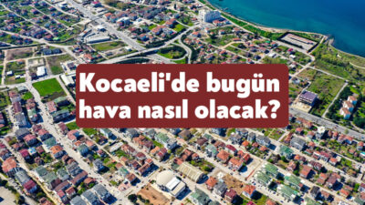Meteoroloji Genel Müdürlüğünden alınan tahminlere göre, hava sıcaklığı mevsim normallerinin