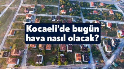 Meteoroloji Genel Müdürlüğünden alınan tahminlere göre, hava sıcaklığı mevsim normallerinin