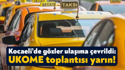 Kocaeli’de ekmeğe gelen zam sonrasında gözler ulaşıma çevrildi. Ulaşım zammının