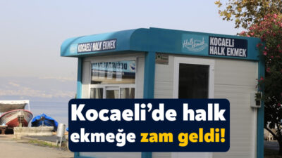 Kocaeli Fırıncılar Odası’nın geçtiğimiz günlerde ekmeğin 15 liradan satılacağını duyurması