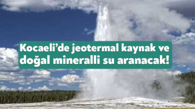 Kocaeli Yatırım İzleme Koordinasyon Başkanlığı Gebze ve Dilovası'nda mineralli su