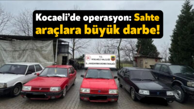 Kocaeli’de jandarma ekipleri tarafından kaçakçılık suçuna karşı Kartepe’de operasyon düzenlendi.
