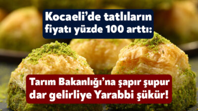 Tarım ve Orman Bakanlığı 8,5 milyon liraya tatlı ihalesine çıkarken