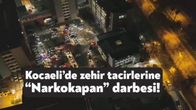 İçişleri Bakanı Ali Yerlikaya Kocaeli’nin de aralarında yer aldığı 77