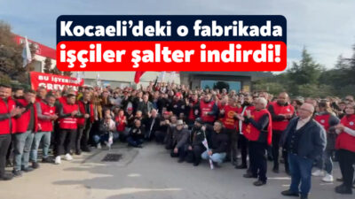 Birleşik Metal İş Sendikası ile Askaynak Kaynak Tekniği Fabrikası’nda 16