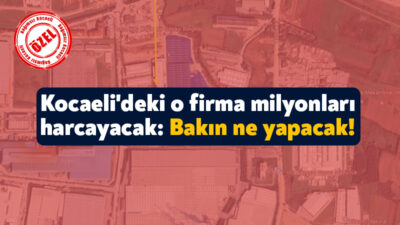 Kartepe’de faaliyetlerini sürdürmekte olan Sersav Atık Yönetimi ve Ambalaj Şirketi