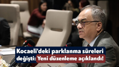 Kocaeli Büyükşehir Belediyesi Ulaşım Koordinasyon Merkezi (UKOME) Toplantısı, Kocaeli Kongre