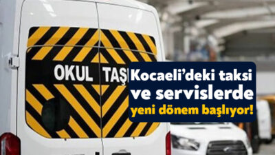 Kocaeli’de bir süredir beklenen UKOME toplantısı bugün Kocaeli Büyükşehir Belediyesi