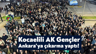 AK Parti Kocaeli Gençlik Kolları, ‘Genel Merkez Gençlik Kolları 7.