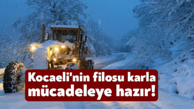 Kocaeli Büyükşehir Belediyesi, vatandaşa kesintisiz ve en iyi hizmet için