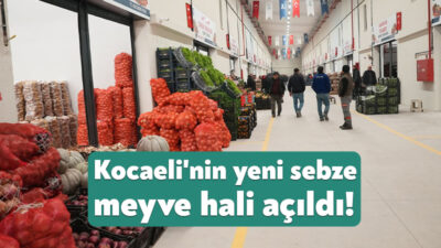 Kocaeli Büyükşehir Belediyesi’nin Gebze bölgesine kazandırdığı, 25 bin metrekare kullanım